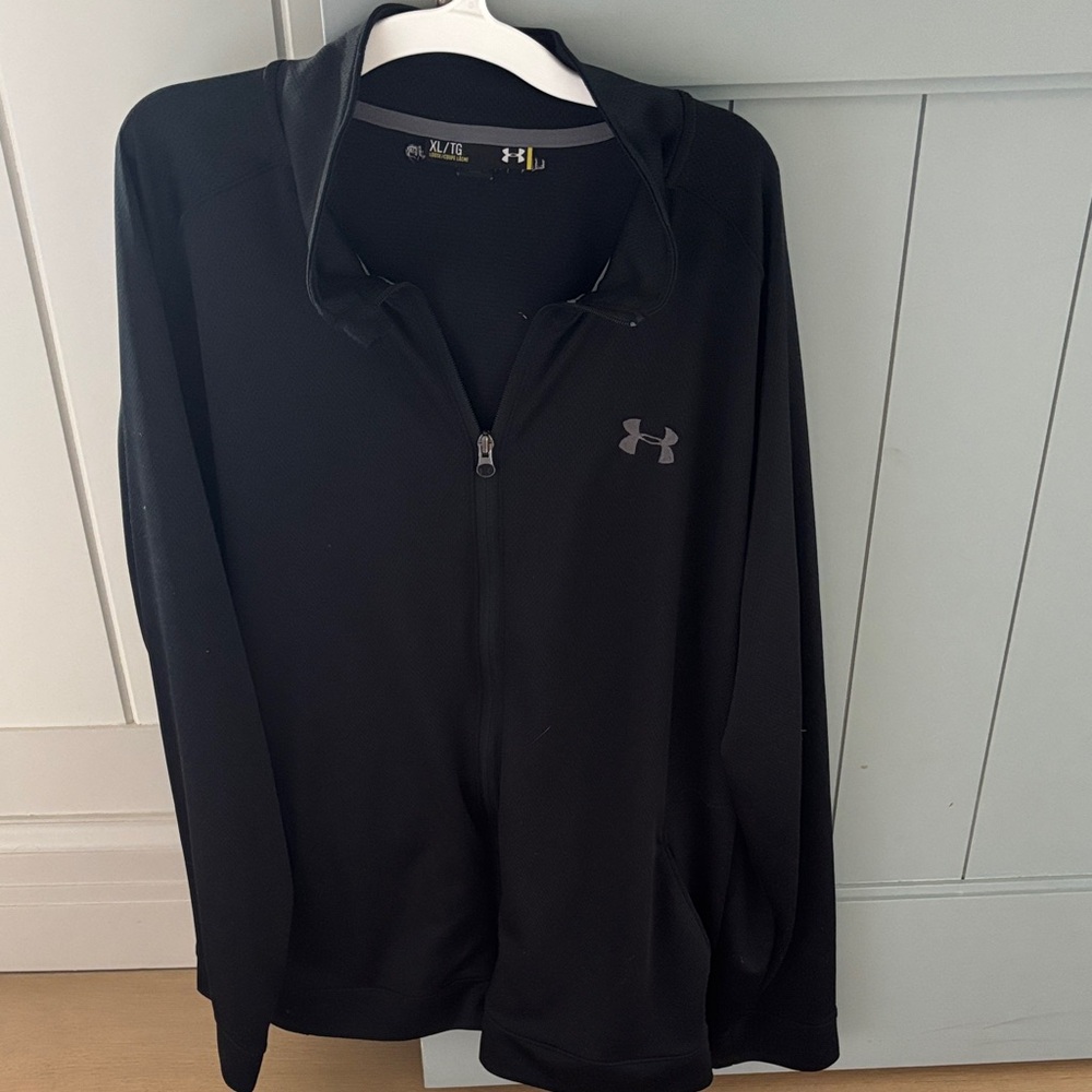 Under Armour Black Full-Zip Jacket